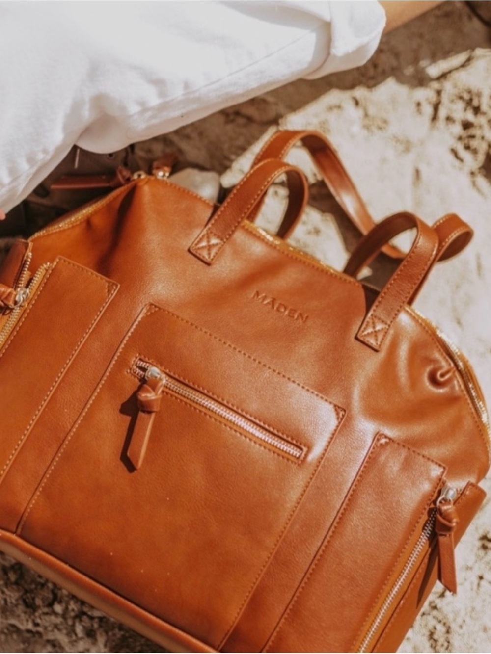 Māden Saddle Carryall